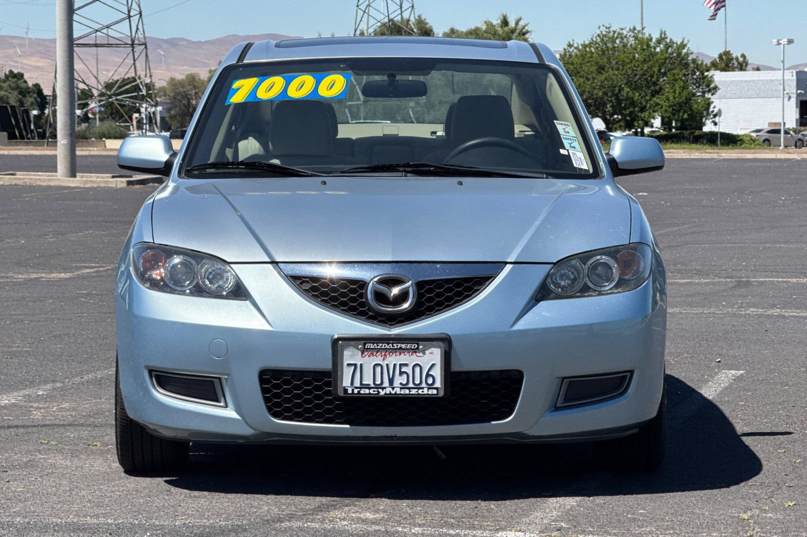 Used 2007 MAZDA MAZDA3 i Touring FWD image 10