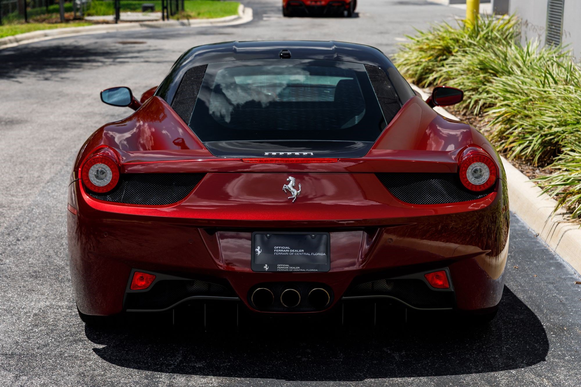Used 2011 Ferrari 458 Italia Coupe RWD image 4