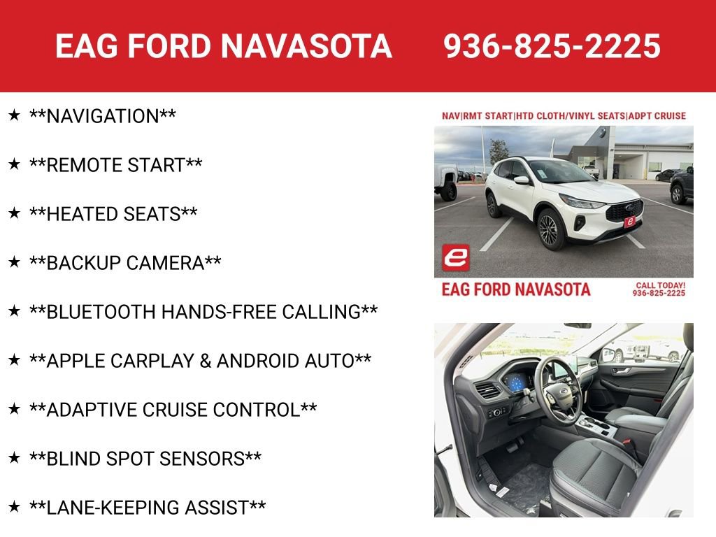 New 2025 Ford Escape SE FWD image 4