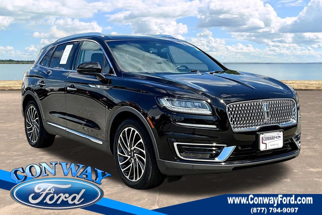Used 2019 Lincoln Nautilus Reserve FWD image 1