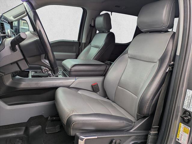 Used 2021 Ford F150 Lariat w/ Max Trailer Tow Package AWD/4WD image 16