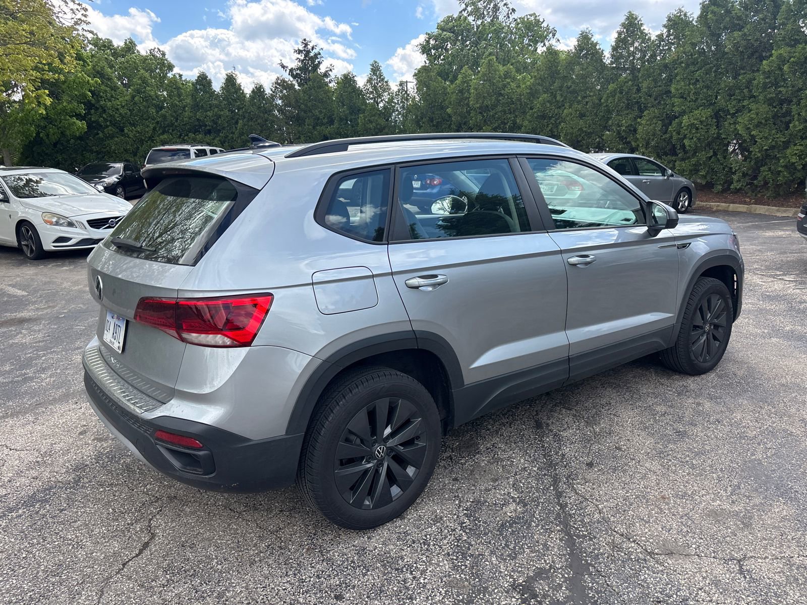 Certified 2023 Volkswagen Taos S FWD image 5