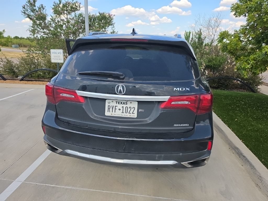 Used 2017 Acura MDX w/ Technology Package AWD/4WD image 2