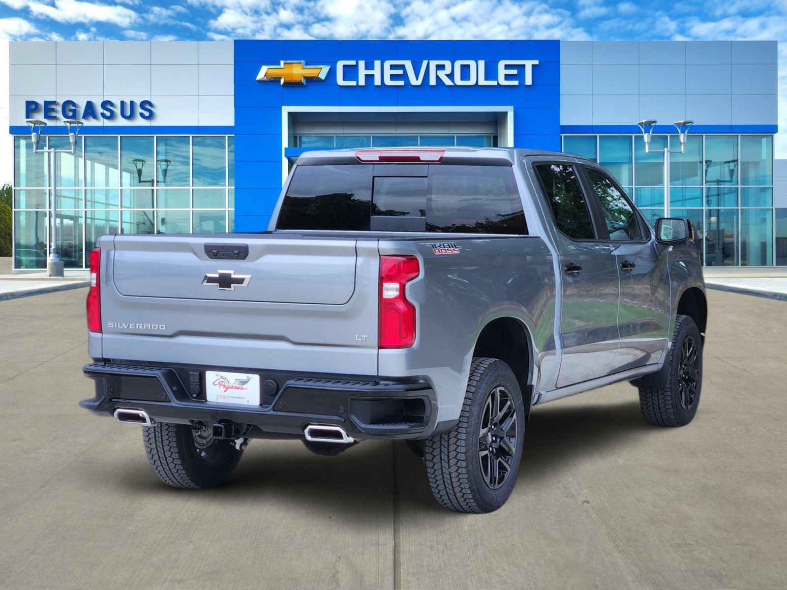 New 2026 Chevrolet Silverado 1500 LT Trail Boss w/ LT Trail Boss Premium Package AWD/4WD image 4