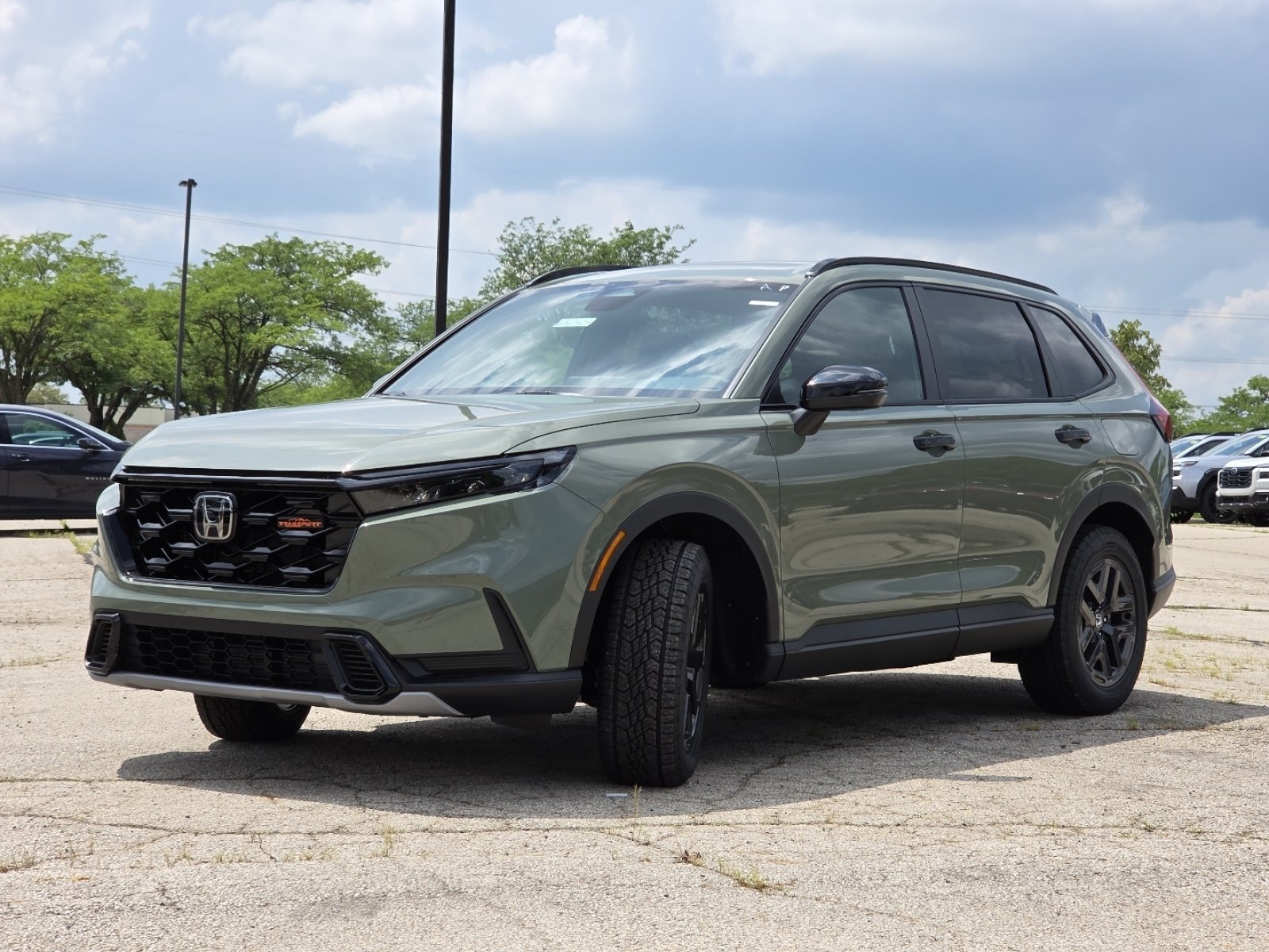 New 2026 Honda CR-V TrailSport image 18
