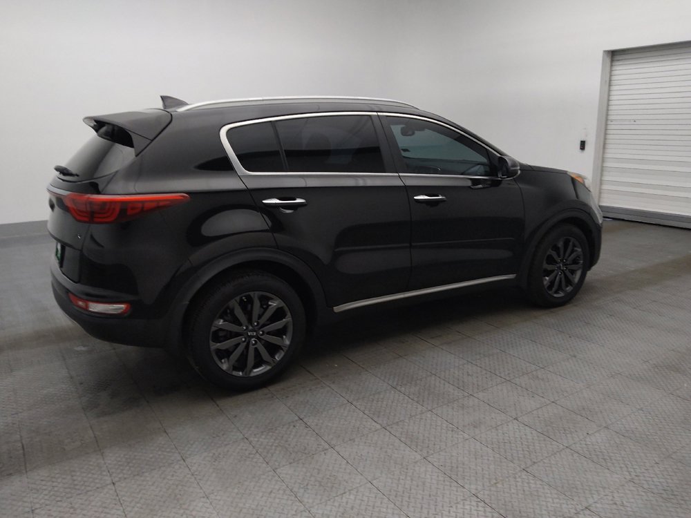 Used 2018 Kia Sportage EX w/ EX Sport Appearance Package image 10