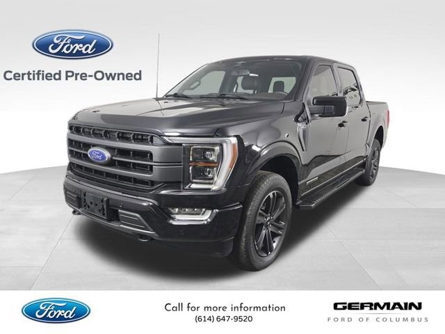 Certified 2023 Ford F150 Lariat w/ Equipment Group 502A High