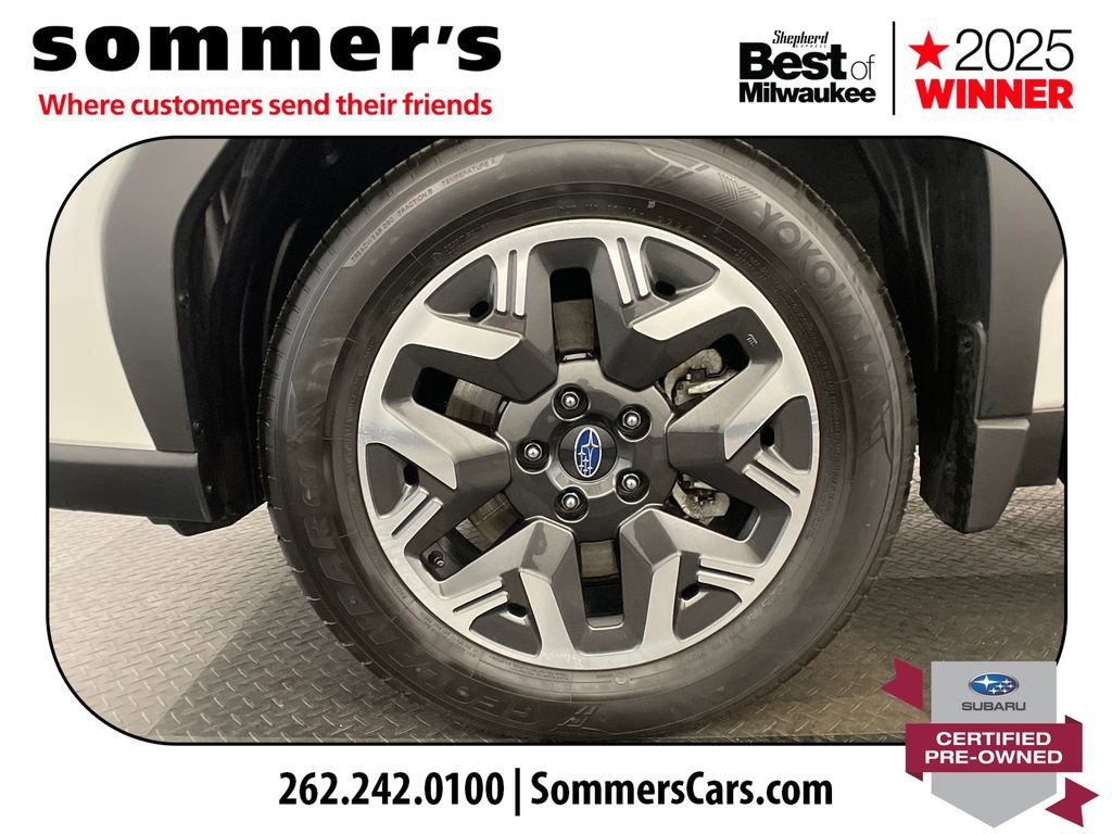Certified 2026 Subaru Forester Premium image 25