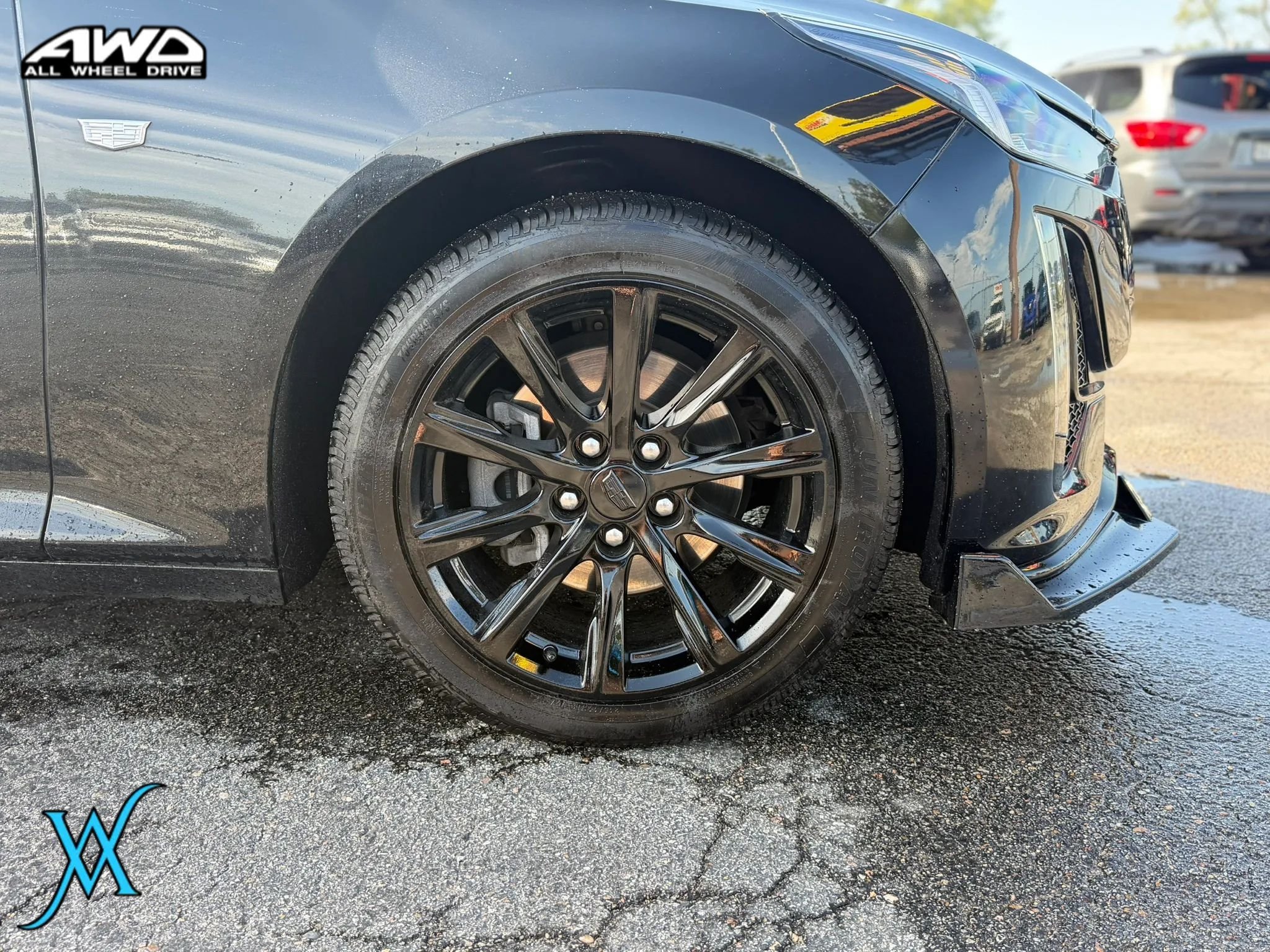 Used 2023 Cadillac CT5 Luxury w/ Cold Weather Package AWD/4WD image 9