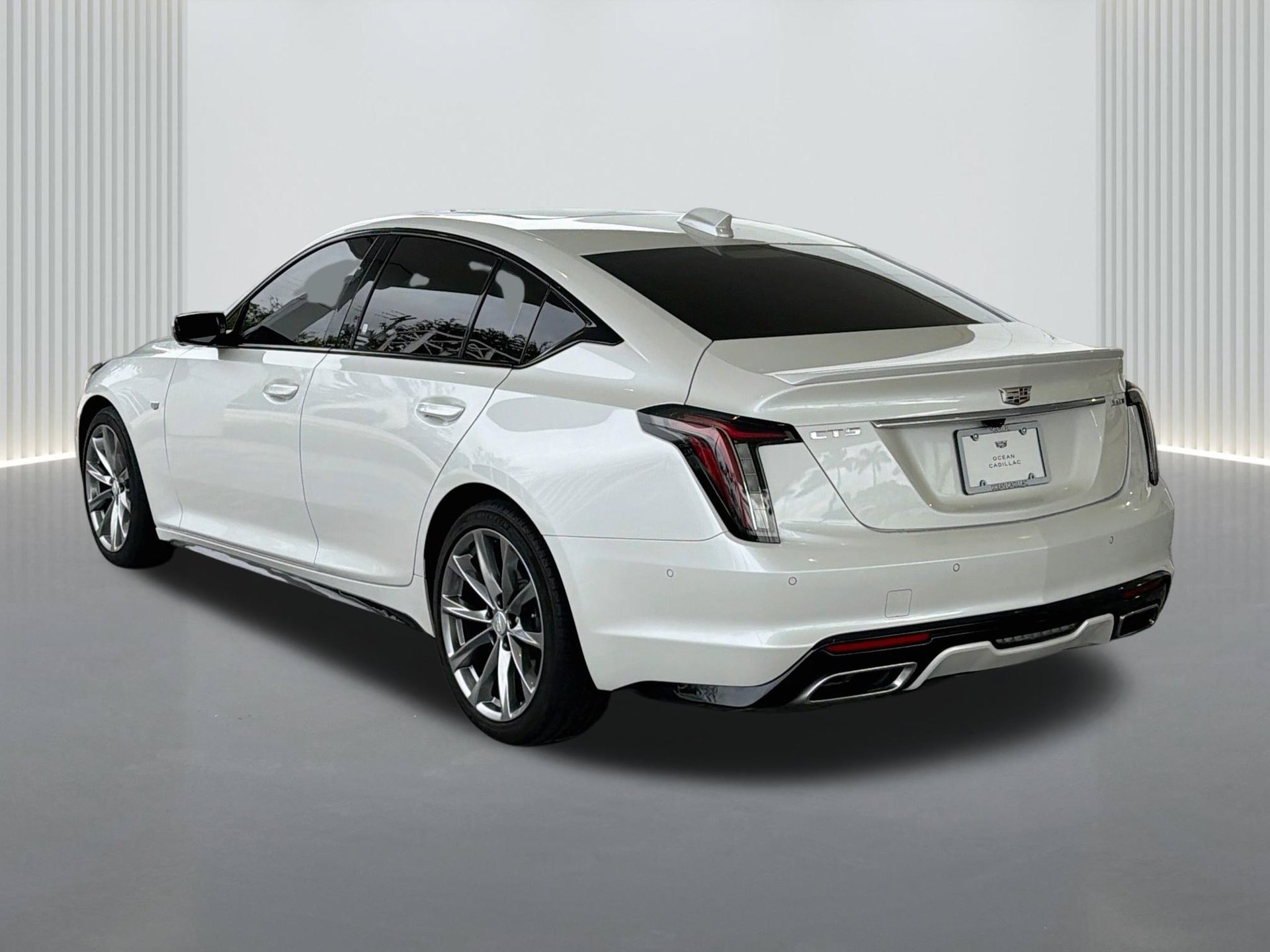 Certified 2025 Cadillac CT5 Sport w/ Sun And Sound Package RWD image 3