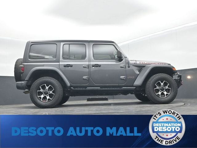 Used 2021 Jeep Wrangler Unlimited Rubicon AWD/4WD image 53