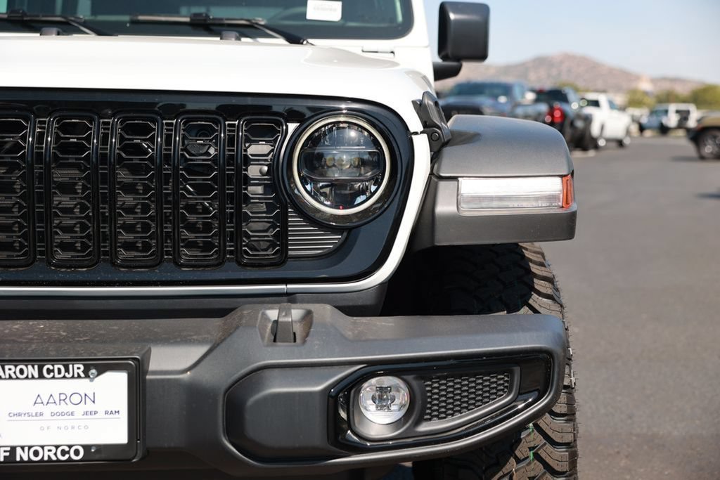 New 2026 Jeep Wrangler Unlimited Sport AWD/4WD image 5