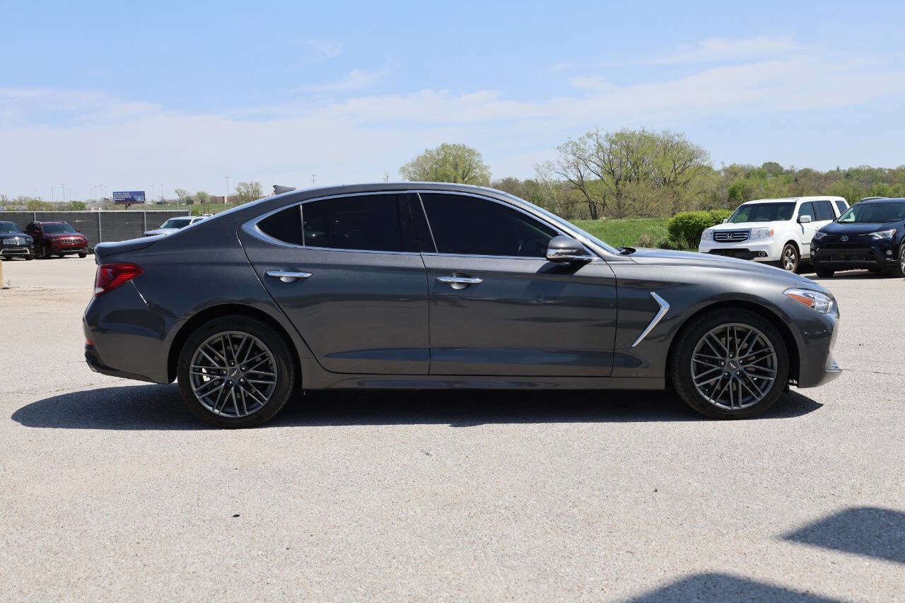Used 2019 Genesis G70 2.0T Advanced w/ Elite Package AWD/4WD image 7