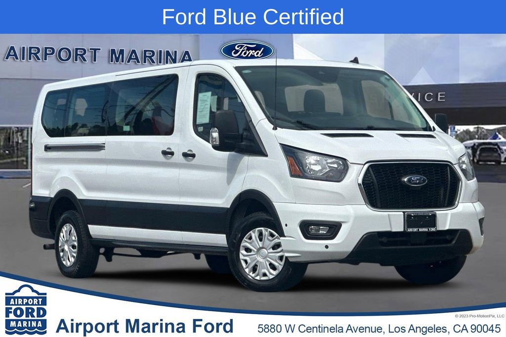 Certified 2024 Ford Transit 350 XLT RWD image 1