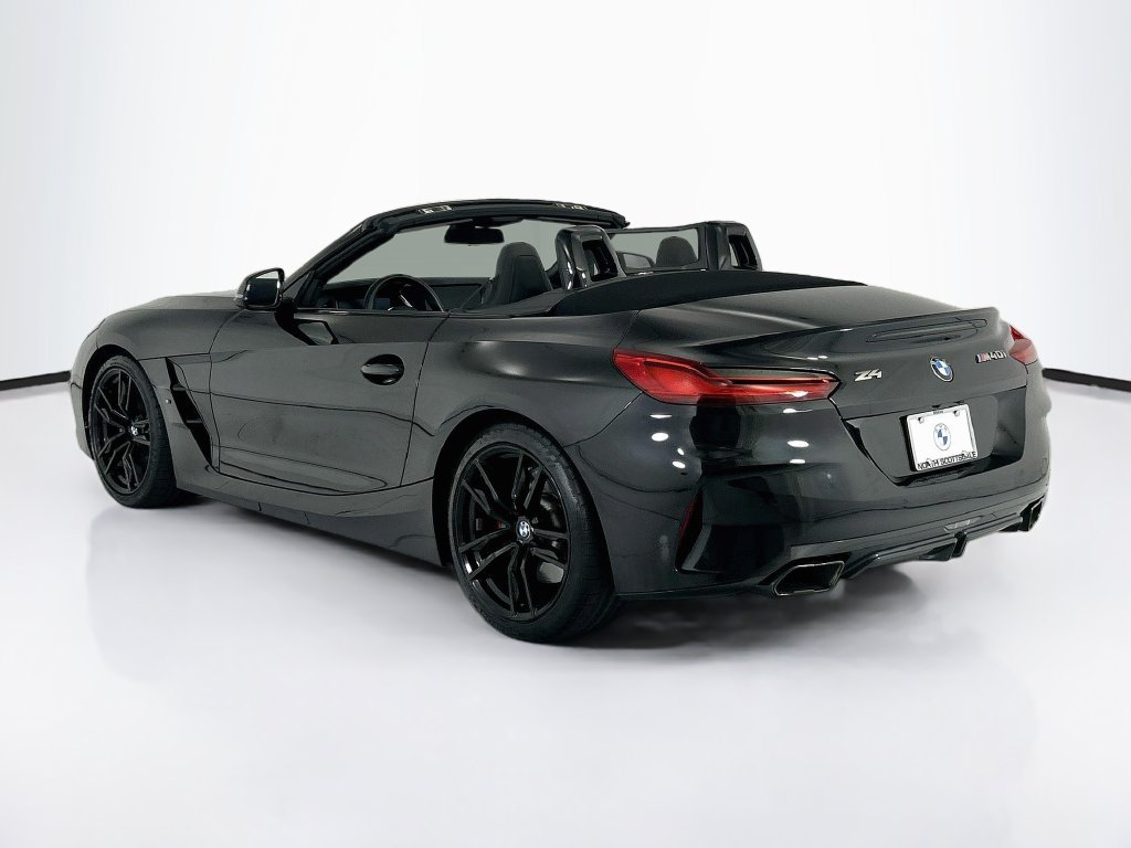 Certified 2022 BMW Z4 M40i w/ Driving Assistance Package RWD image 7