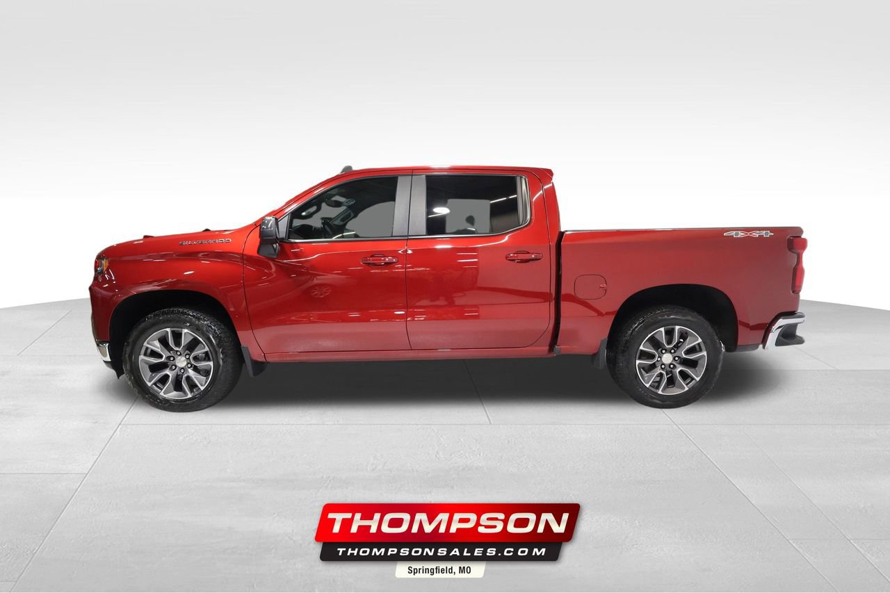 Used 2019 Chevrolet Silverado 1500 LT w/ All-Star Edition