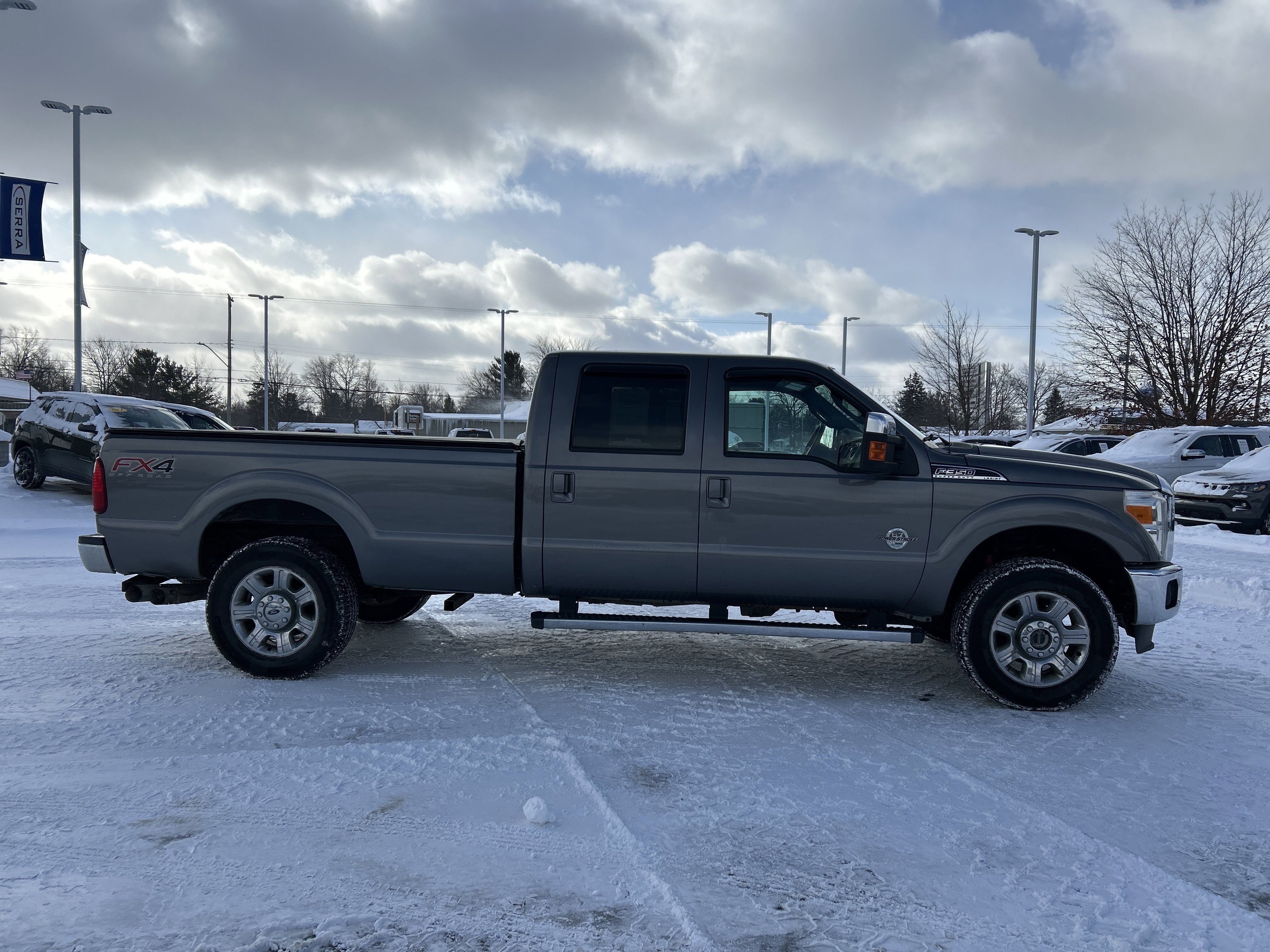 Used 2012 Ford F350 Lariat w/ Lariat Ultimate Pkg image 3