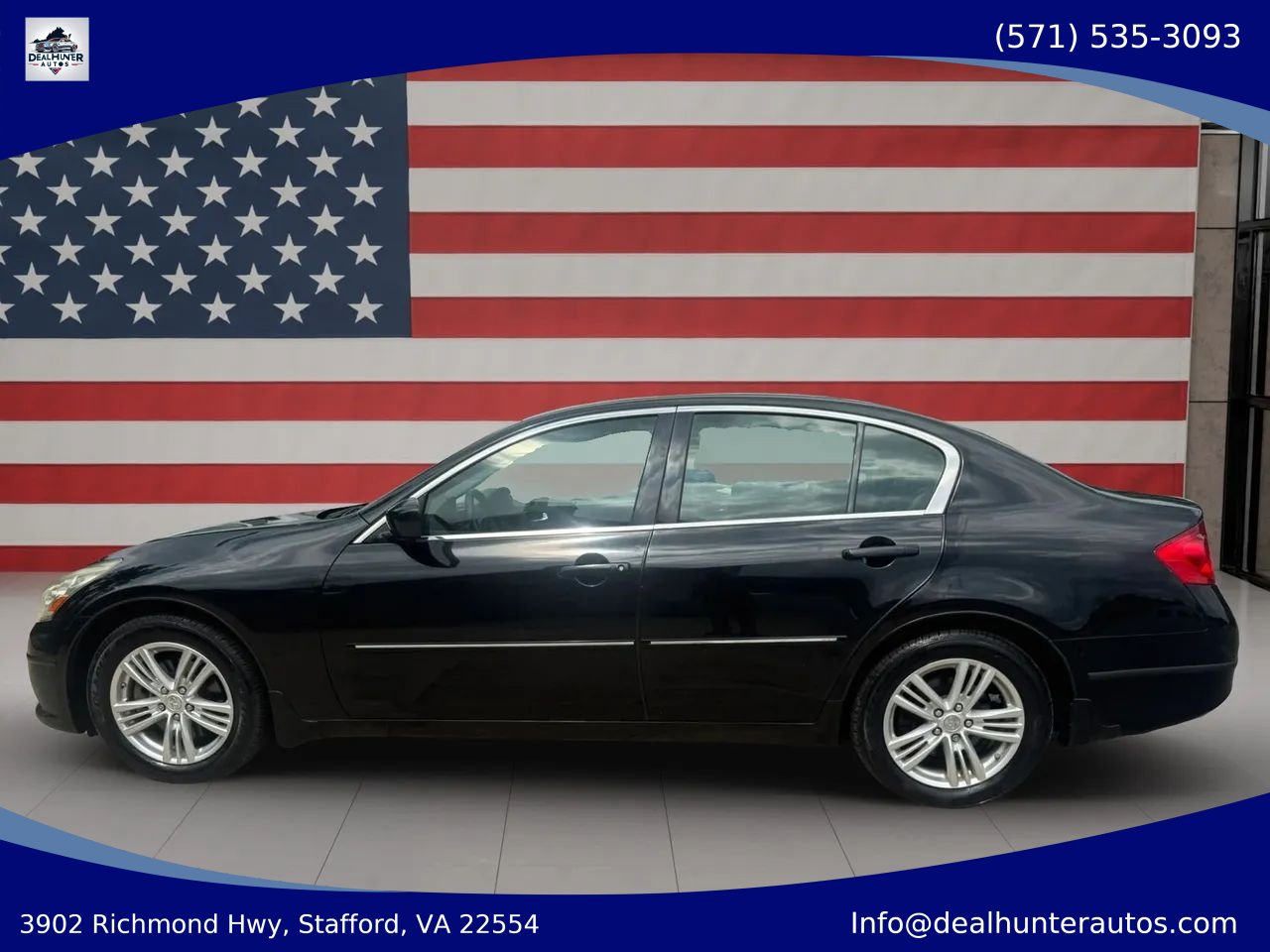 Used 2013 INFINITI G37 x Sedan w/ Premium Pkg AWD/4WD image 8