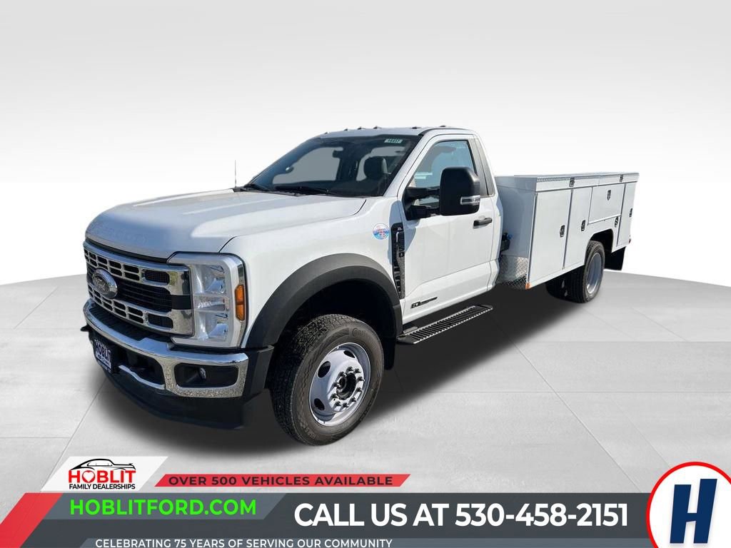 New 2024 Ford F550 4x4 Regular Cab Super Duty image 1