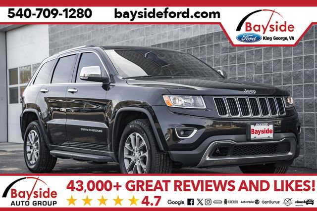 Used 2016 Jeep Grand Cherokee Limited