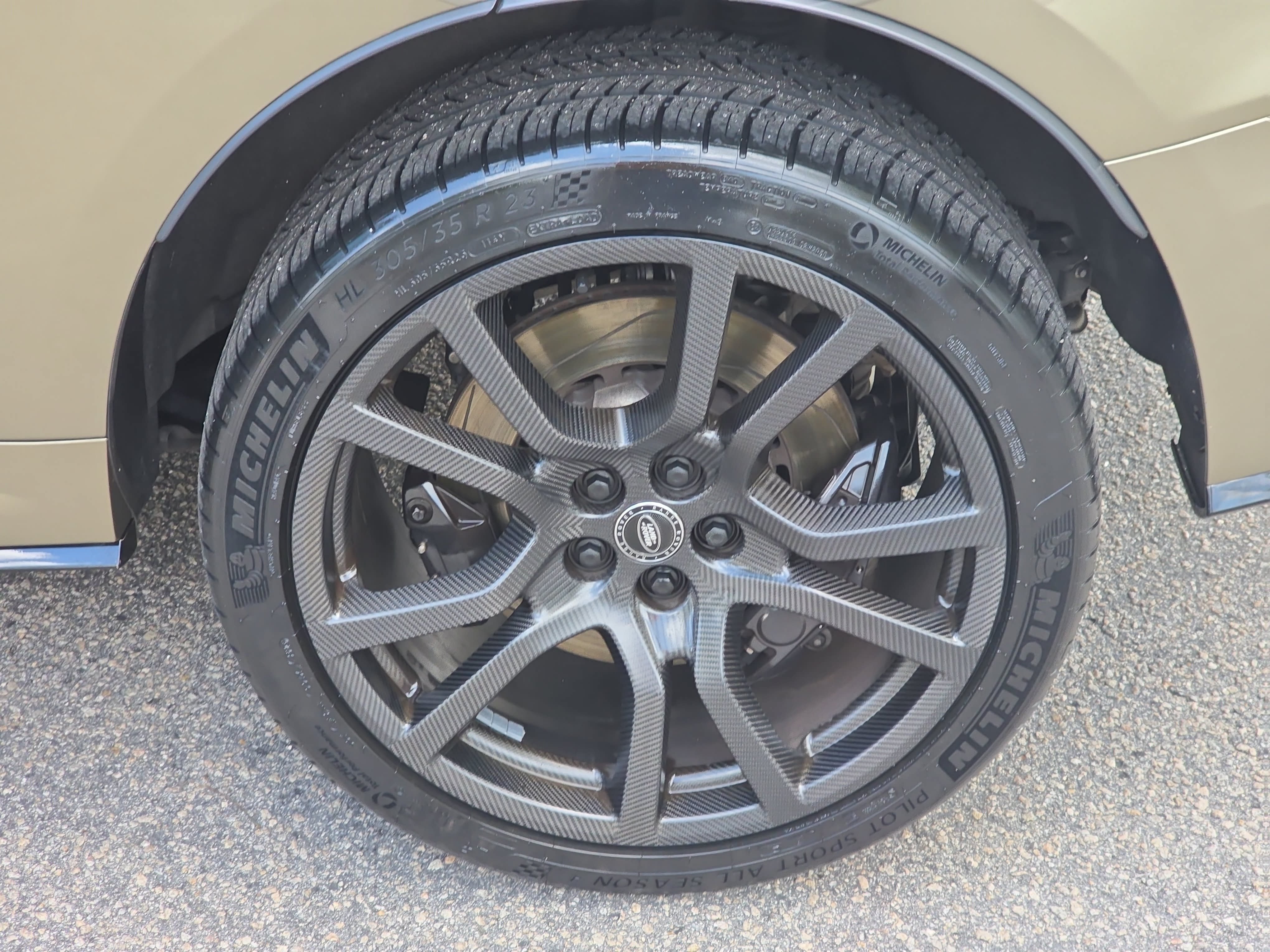Certified 2024 Land Rover Range Rover Sport SV Edition One Carbon Bronze AWD/4WD image 32