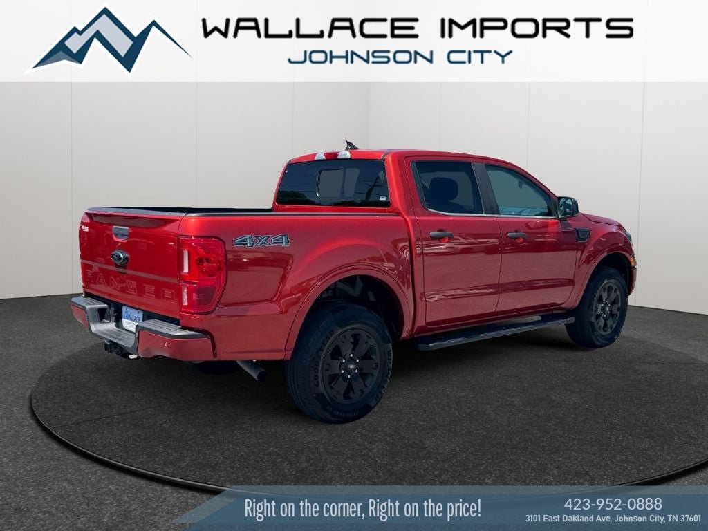 Used 2022 Ford Ranger XLT w/ Equipment Group 302A High AWD/4WD image 5