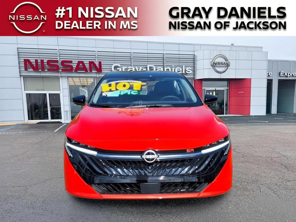 New 2026 Nissan Sentra SR w/ SR Premium Package FWD video 2