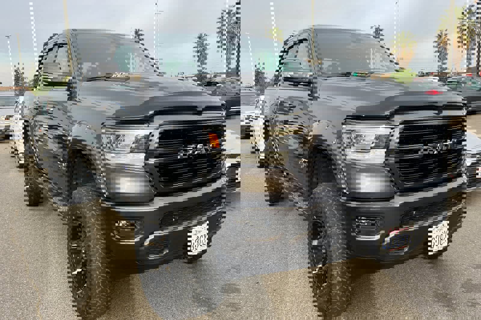 Used 2020 RAM 1500 Laramie w/ Sport Appearance Package image 3