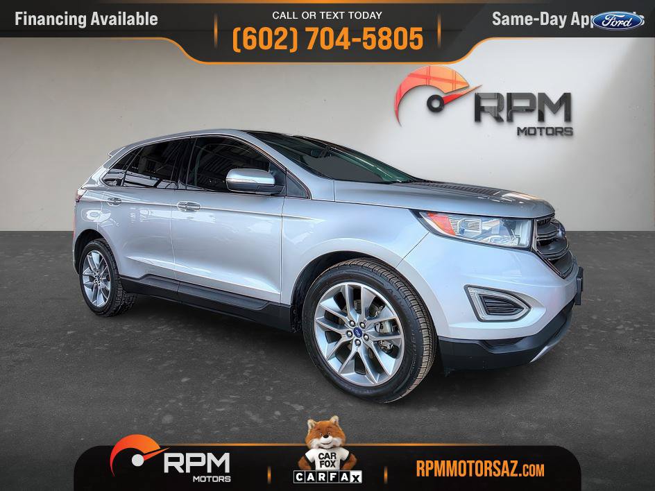 Used 2018 Ford Edge Titanium w/ Equipment Group 301A