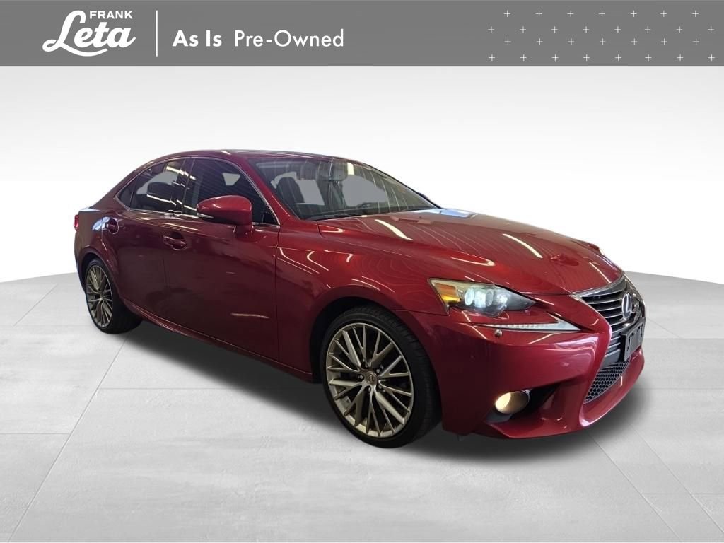 Used 2014 Lexus IS 250 AWD w/ Navigation Package image 9