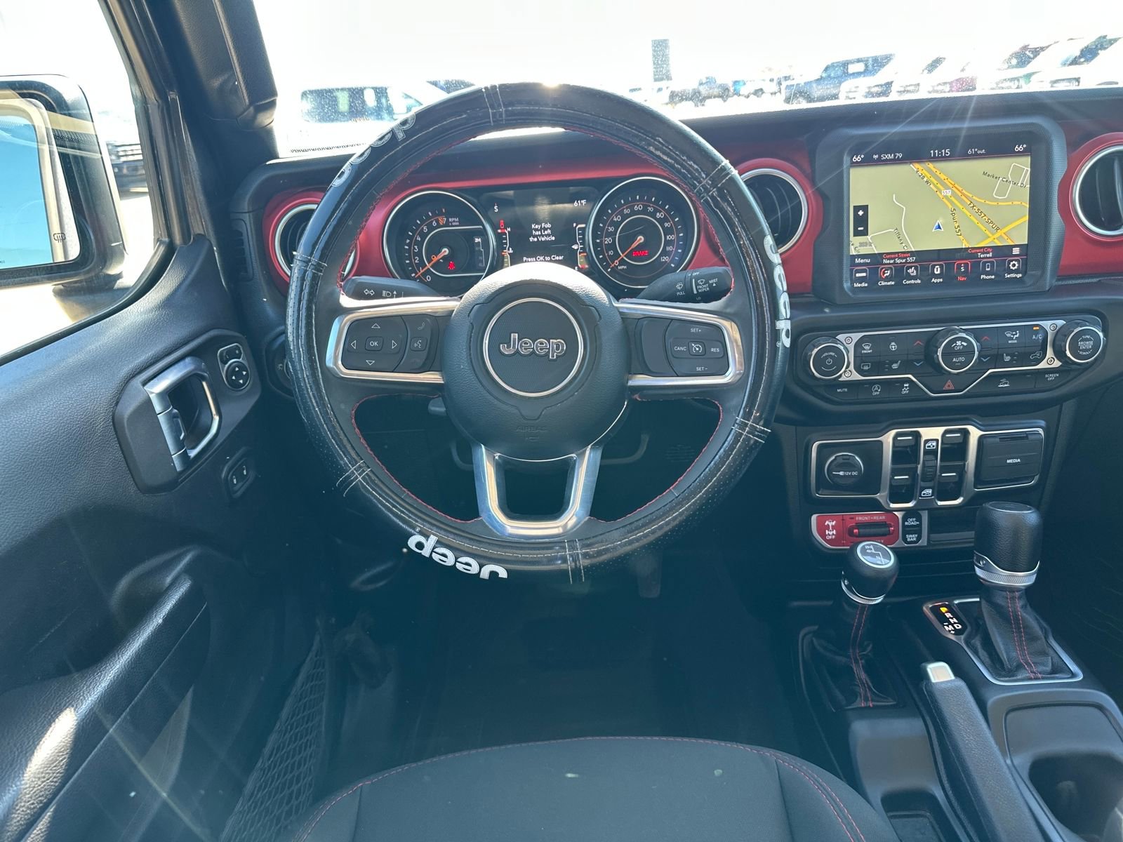 Used 2023 Jeep Gladiator Rubicon w/ Cold Weather Group image 14