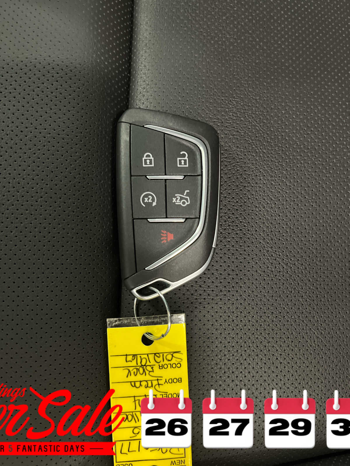 Used 2025 Cadillac CT4 Premium Luxury image 10