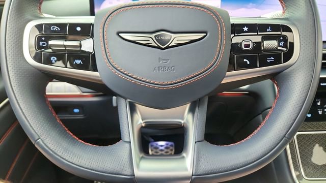 Used 2025 Genesis GV80 3.5T e-SC AWD/4WD image 40