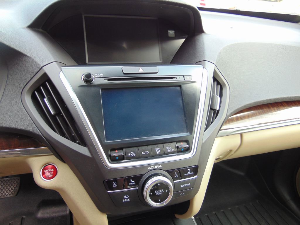 Used 2018 Acura MDX SH-AWD w/ Technology Package image 19