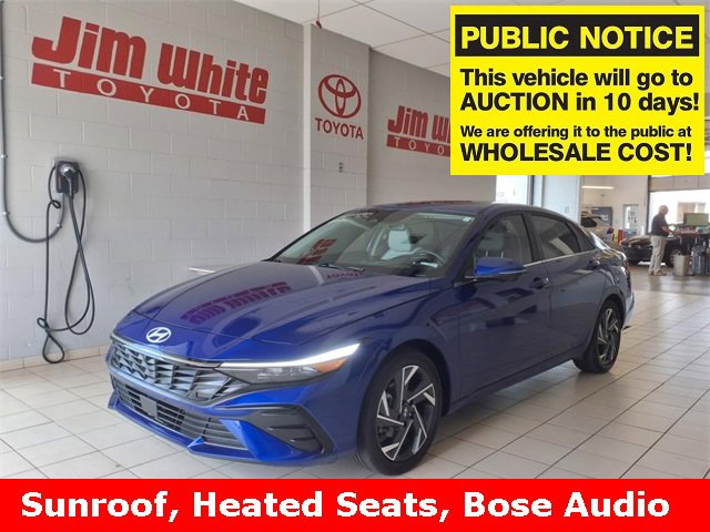 Used 2024 Hyundai Elantra Limited