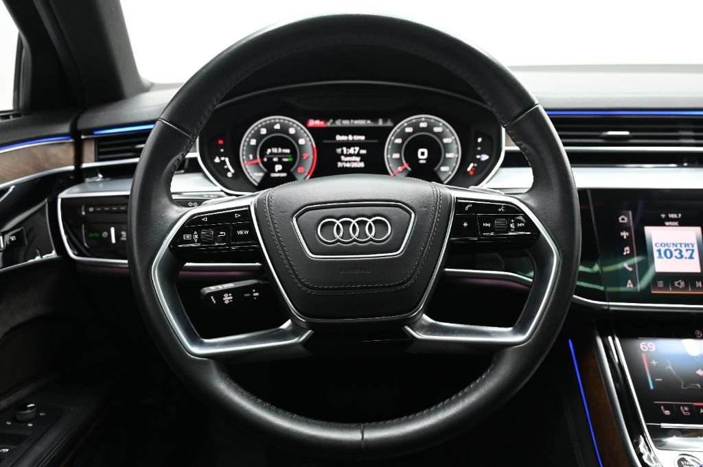 Used 2021 Audi A8 L 3.0T AWD/4WD image 25