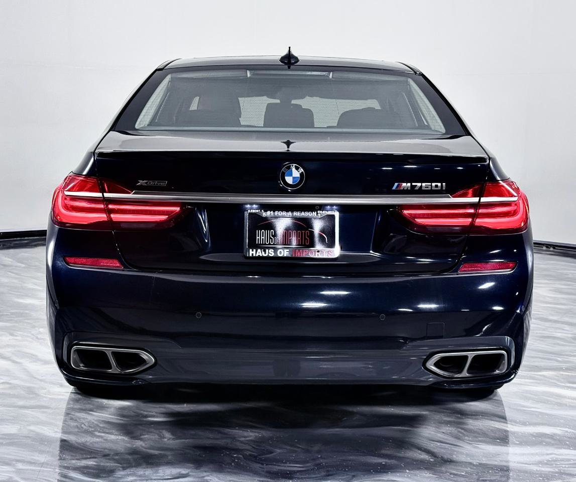 Used 2017 BMW M760i xDrive AWD/4WD image 8