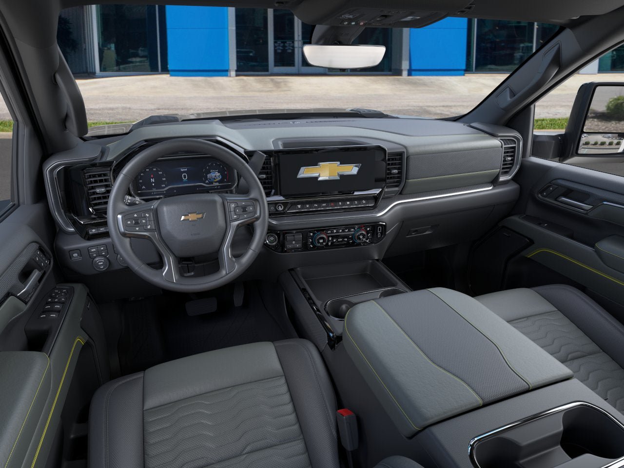 New 2026 Chevrolet Silverado 2500 ZR2 AWD/4WD image 15
