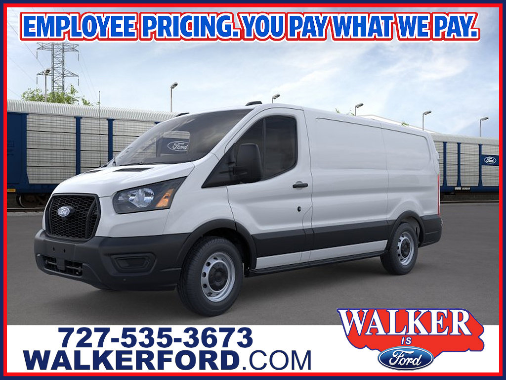 New 2026 Ford Transit 150 Low Roof RWD video 1