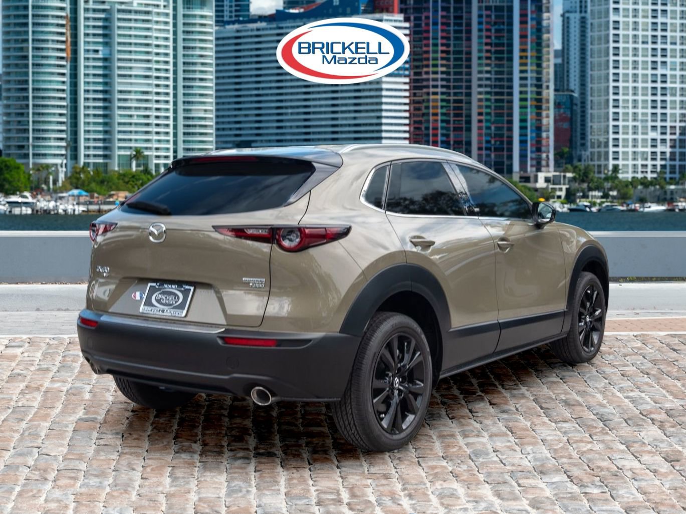 New 2024 MAZDA CX-30 Carbon image 9