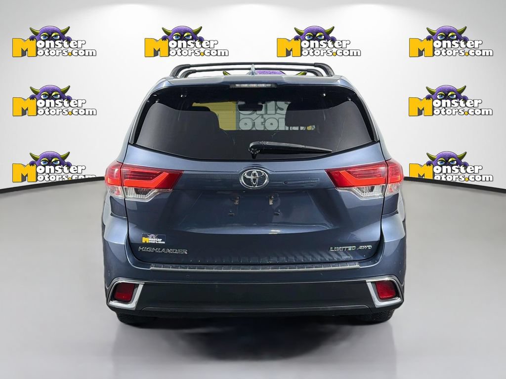 Used 2019 Toyota Highlander Limited AWD/4WD image 6
