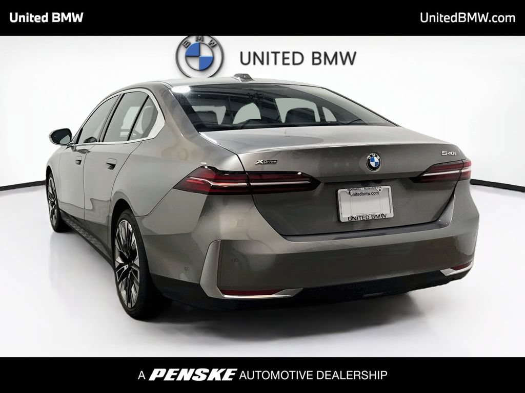Certified 2026 BMW 540i xDrive AWD/4WD image 7