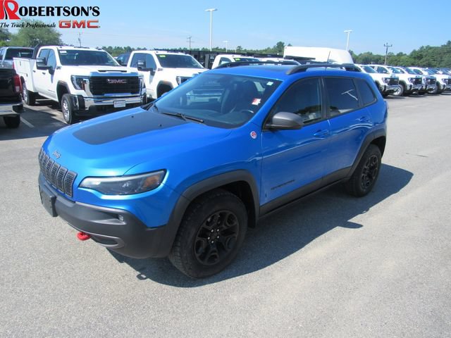 Used 2019 Jeep Cherokee Trailhawk AWD/4WD image 1