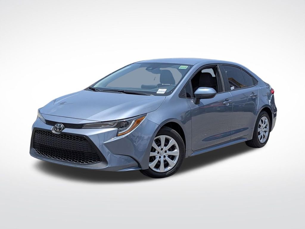 Used 2021 Toyota Corolla LE FWD image 1