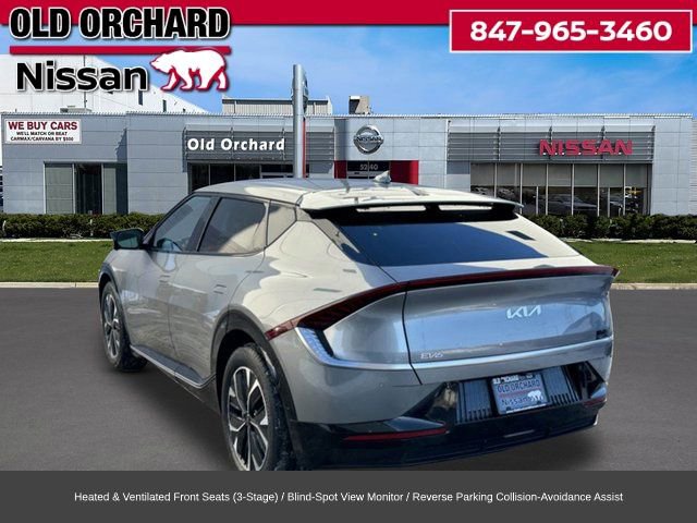 Used 2024 Kia EV6 Wind w/ Wind Technology Package image 9