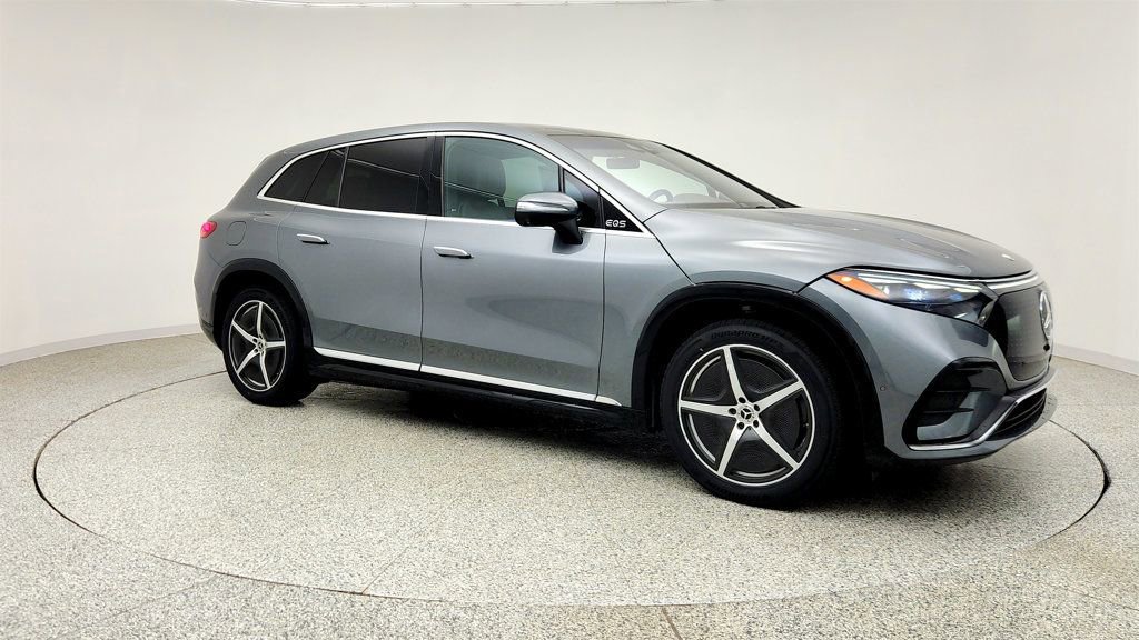 Used 2023 Mercedes-Benz EQS 580 4MATIC SUV image 3