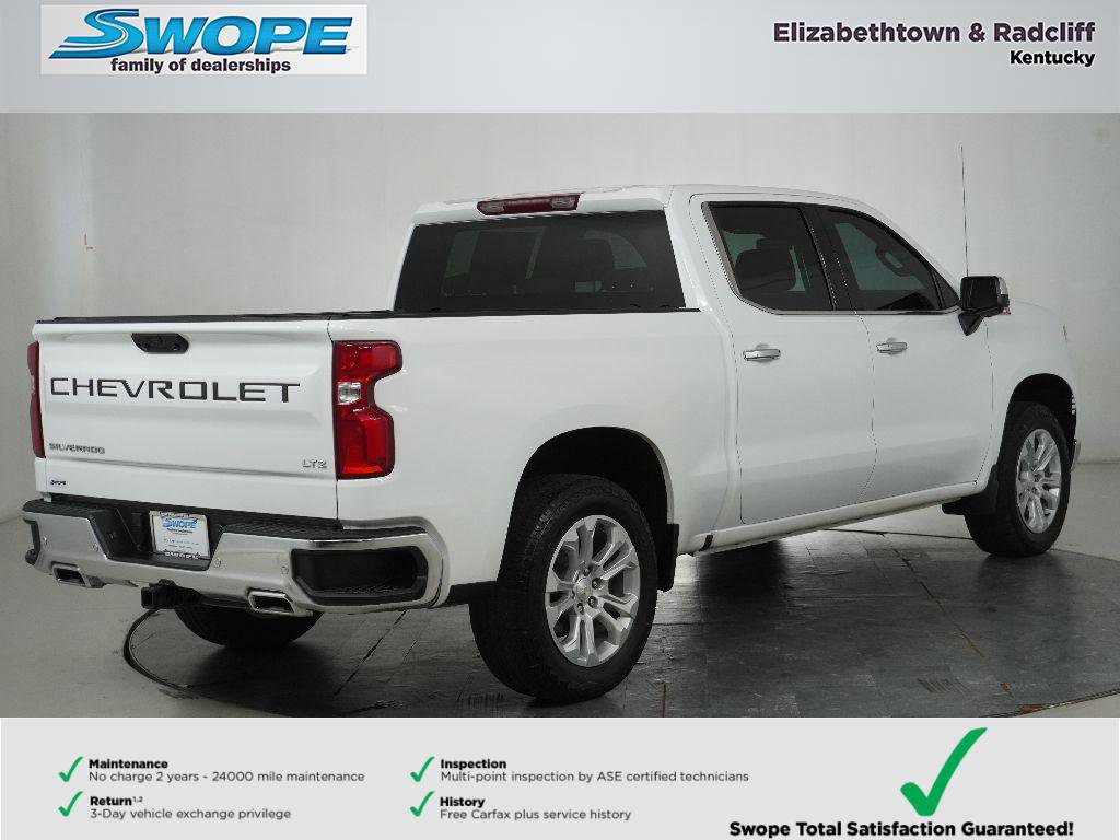 Used 2023 Chevrolet Silverado 1500 LTZ w/ Z71 Off-Road Package image 4