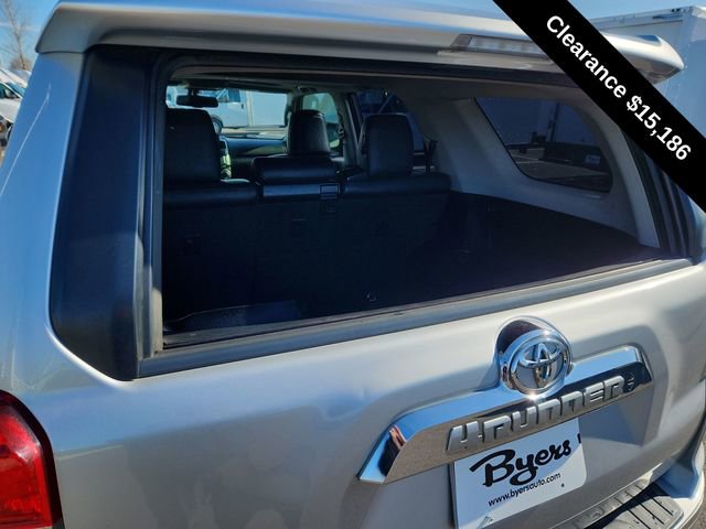 Used 2013 Toyota 4Runner Limited AWD/4WD image 29