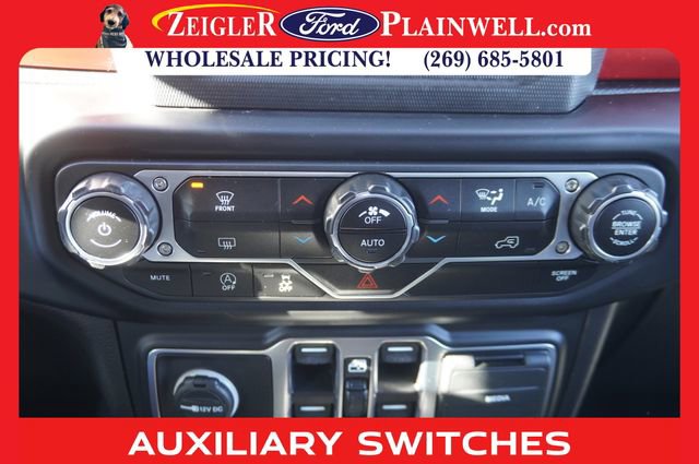 Used 2021 Jeep Gladiator Rubicon w/ LED Lighting Group image 19
