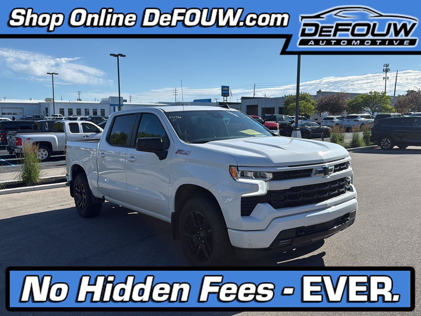 Used 2024 Chevrolet Silverado 1500 RST w/ Z71 Off-Road Package AWD/4WD image 1